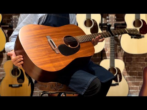 Martin D-15M #2865417【ウォームなマホガニーサウンド】【オール