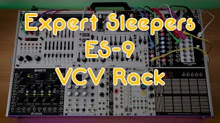 Expert Sleepers ES-9 - Eurorack Module on ModularGrid