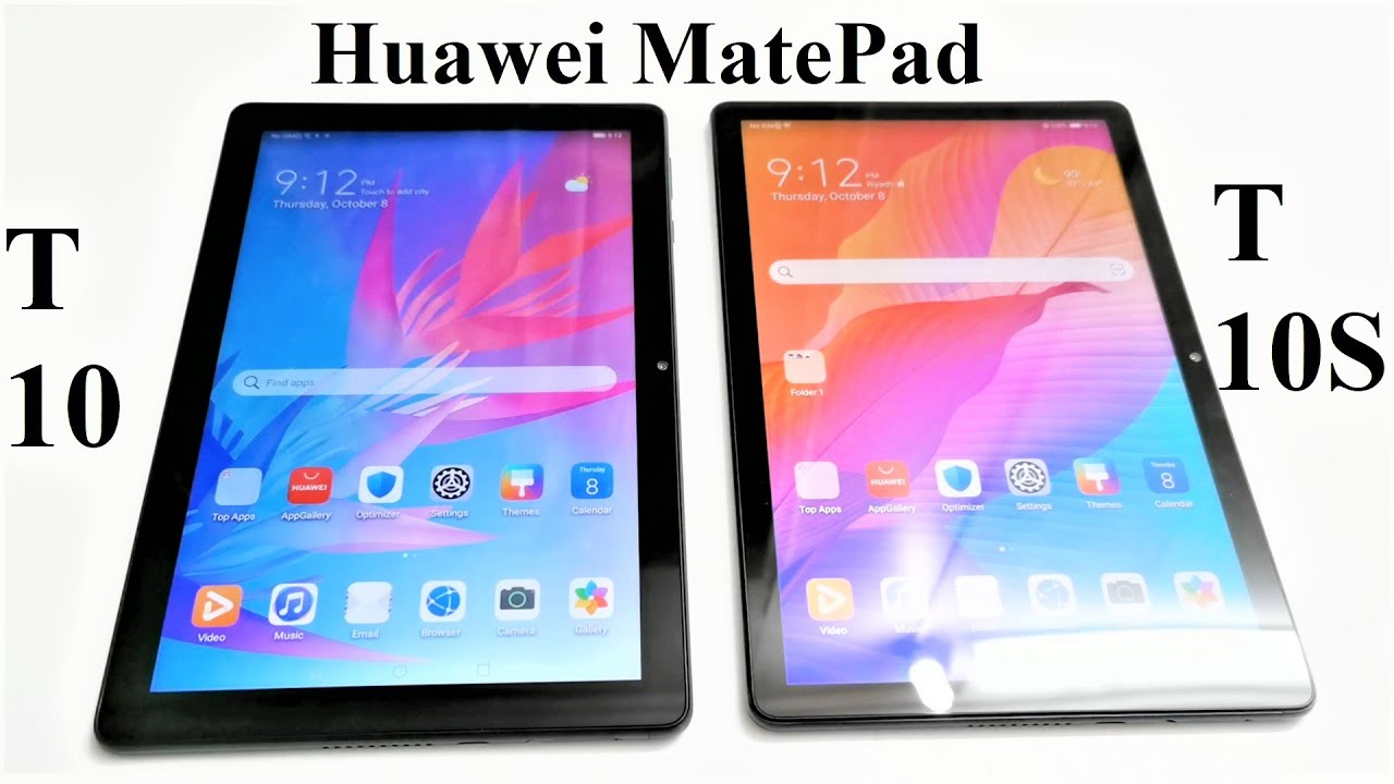 Huawei MatePad T 10 vs MatePad T 10S - What's the Difference