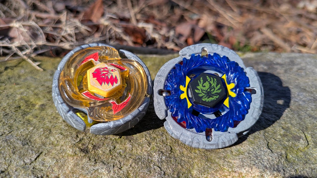 Earth Virgo GB145BS vs Jade Jupiter S130RB | Metal Fight Beyblade