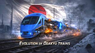🇯🇵 Evolution of Odakyu Trains (1957–2029) | Japan Railway