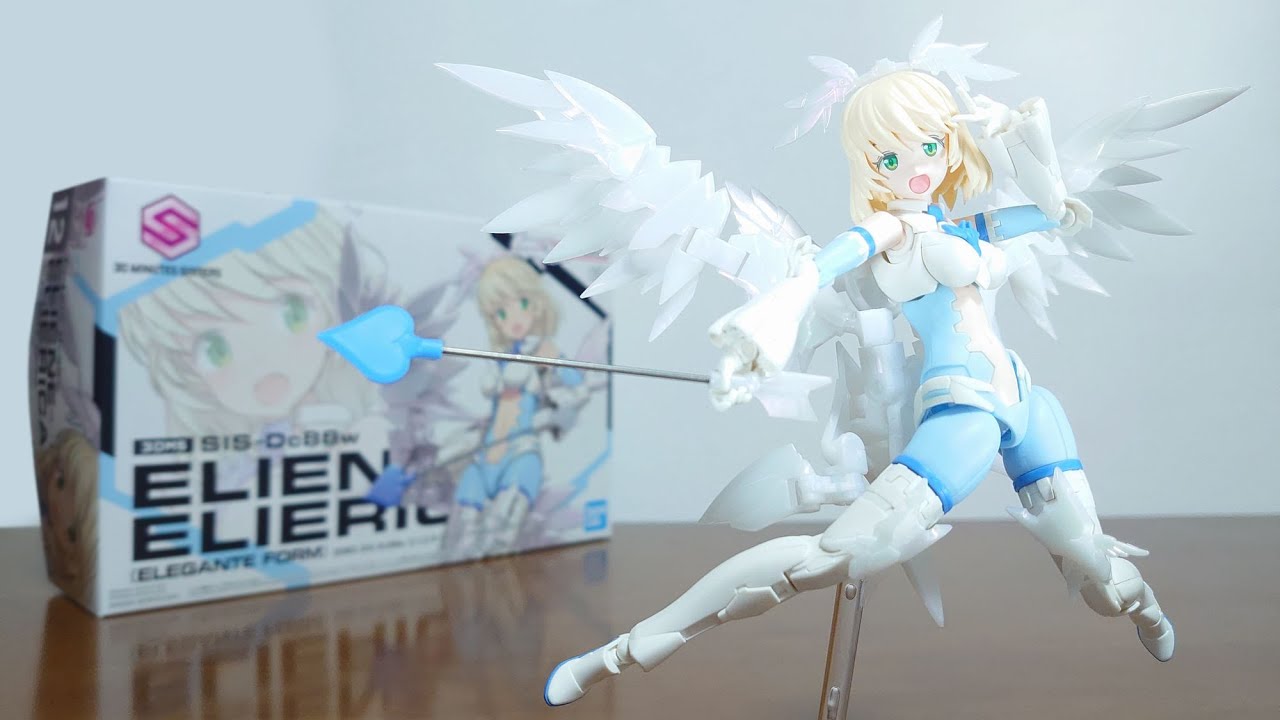 Giant wing! Transforms into a bogan!) 30MS Eliene = Elierika