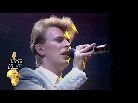 1985年に行われた過去最大のチャリティ・イベント「ライヴ・エイド」