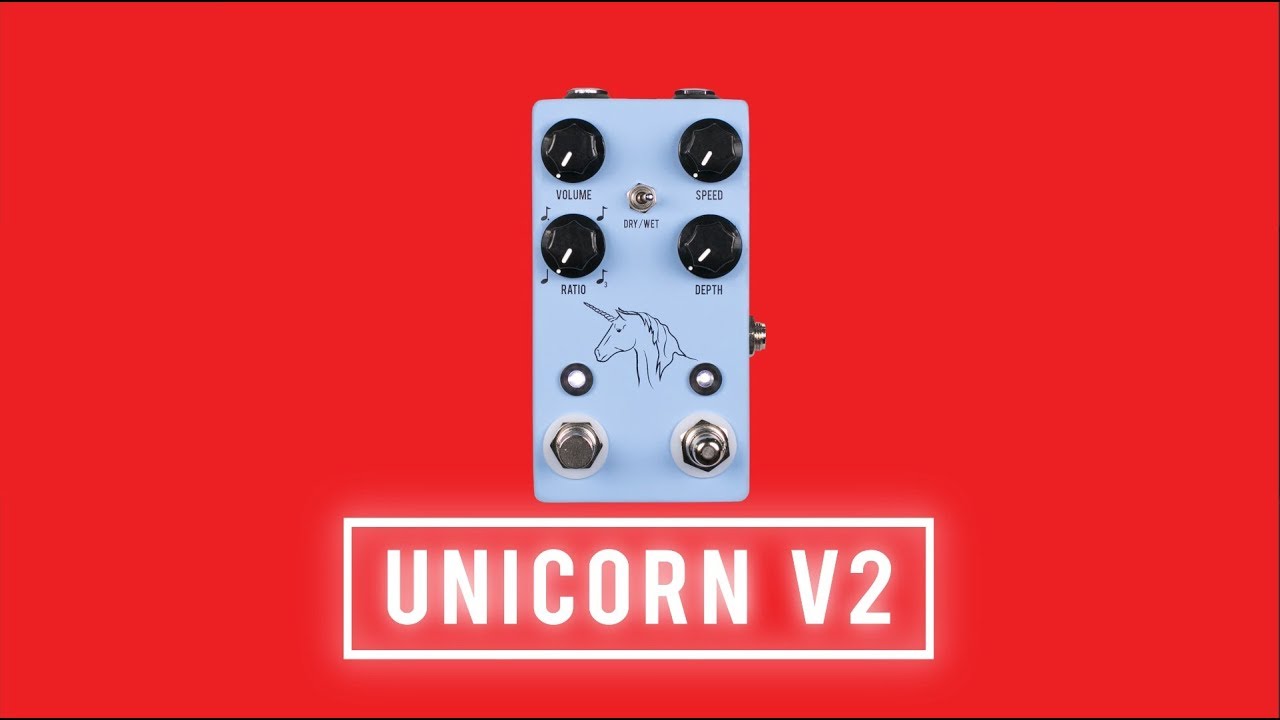 JHS Pedals, Unicorn V2 - YouTube