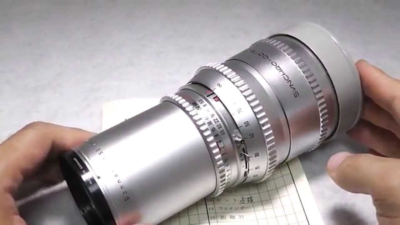 Hasselblad ハッセルブラッド Sonnar ゾナー C 250mm F5.6 白鏡胴