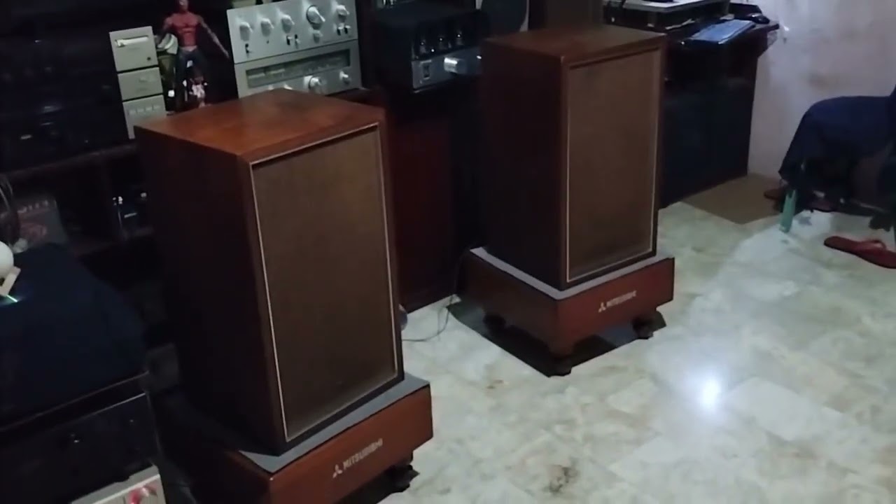 PIONEER CS-7 ALL ALNICO SPEAKERS 99dB 1968-56 years old 12