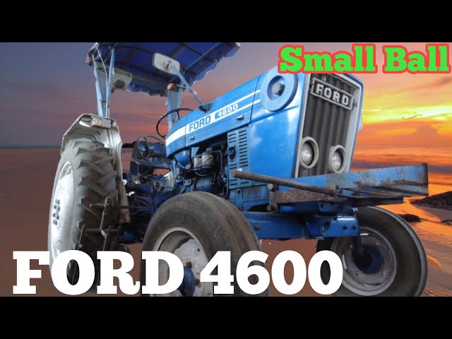 トラクター】 FORD 4600 まだまだ現役！ - YouTube