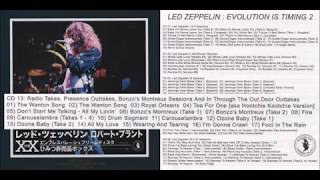 Led Zeppelin 450 EVOLUTION IS TIMING 2 Disc 13 - YouTube