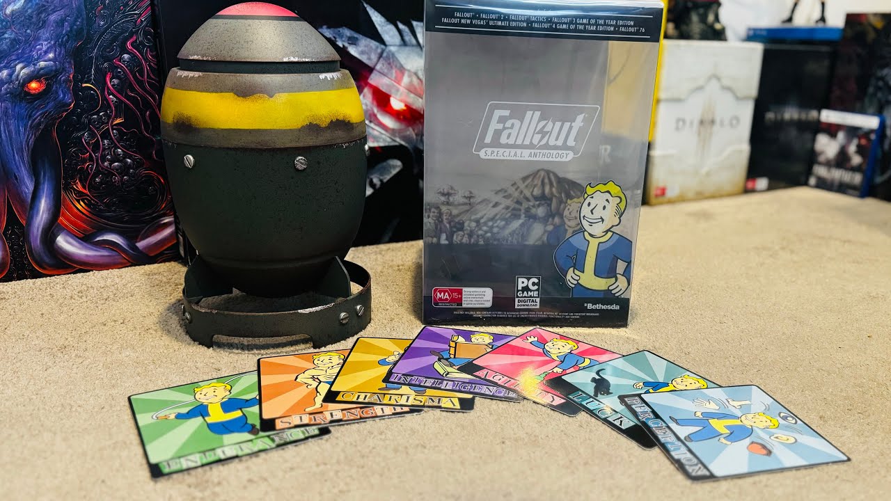 Fallout S.P.E.C.I.A.L. Anthology Unboxing 😍 - YouTube