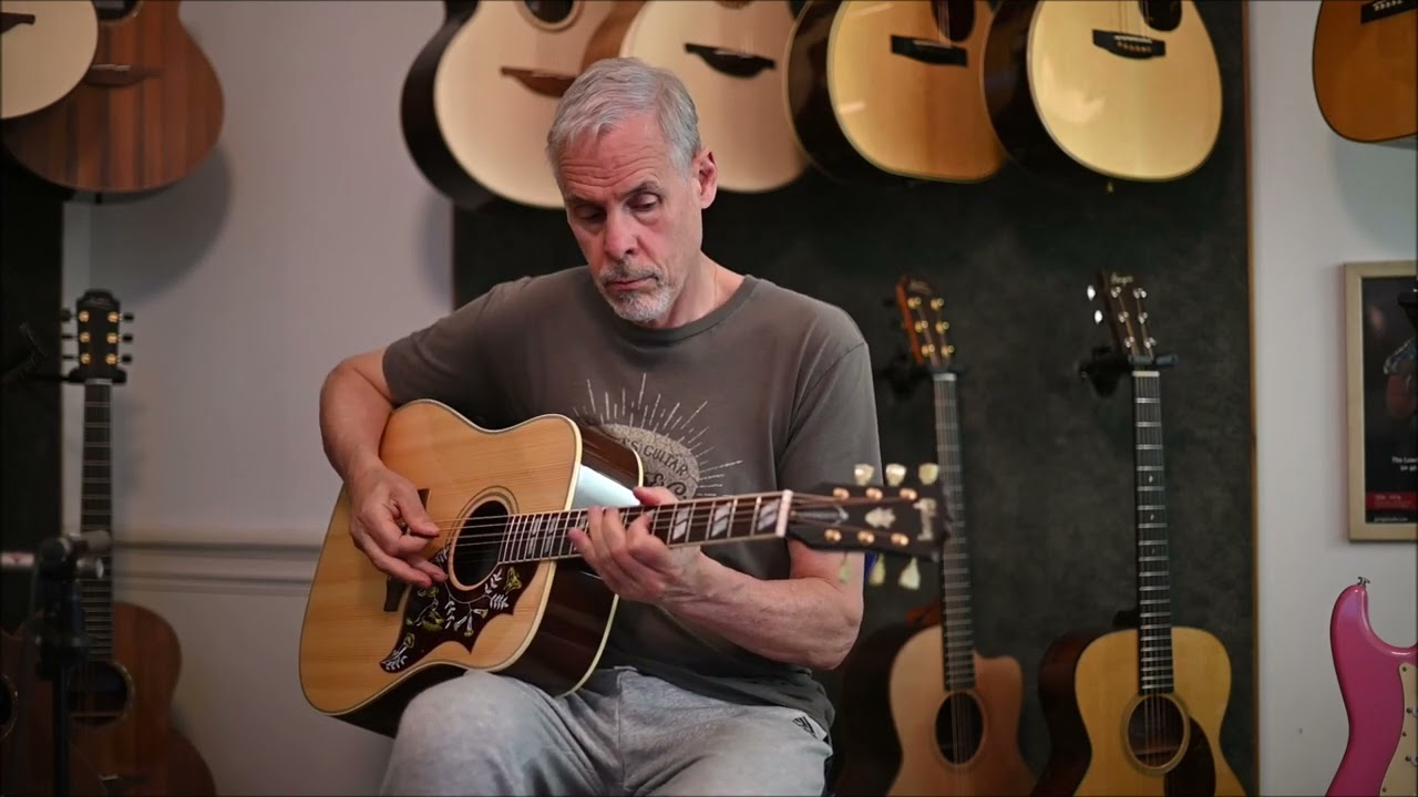 Gibson Hummingbird Original (2023) - YouTube