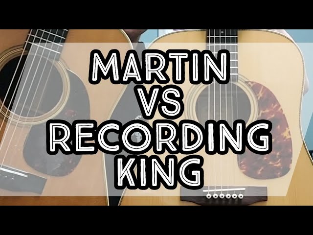Recording King A9M Dreadnought Guitar | Elderly Instruments - YouTube