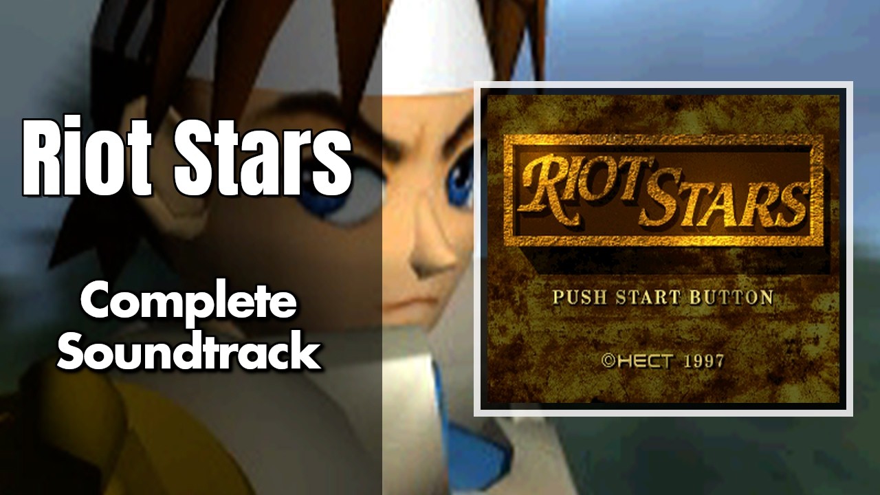Riot Stars (ライアットスターズ) [PlayStation / PS1] | Full OST