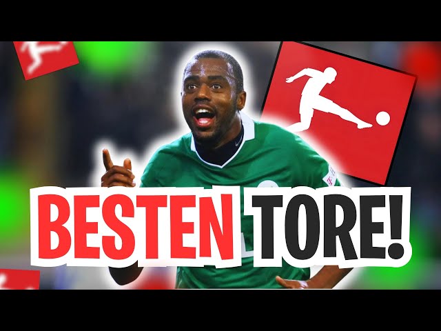 Die besten 10 Bundesliga Tore! - YouTube