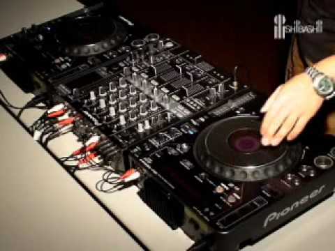 石橋楽器店】Pioneer / CDJ-1000MK3 & DJM-800 set デモ・ムービー