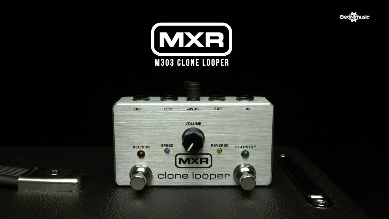 MXR M303 Clone Looper | Gear4music demo - YouTube