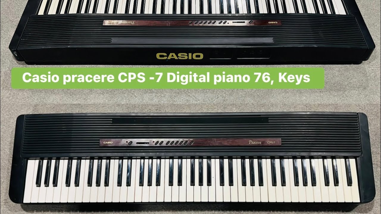 Casio piacere CPS-7 Digital piano 76Key ( Wilson music instruments