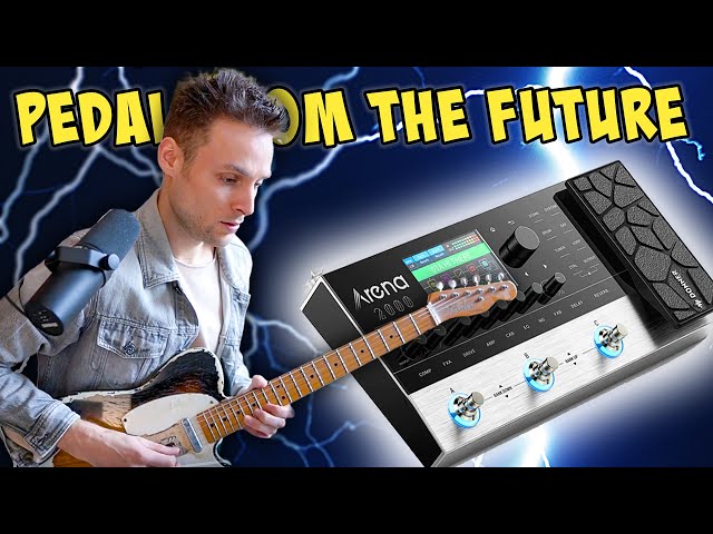 This Guitar Effect Pedal Is FROM THE FUTURE - 'Arena 2000' Multi