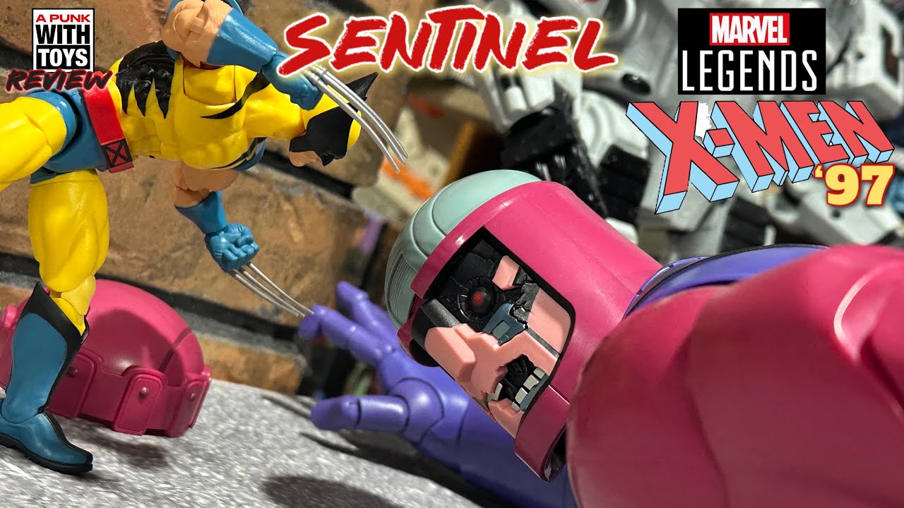 Marvel Legends Sentinel X-Men 97 Review - YouTube