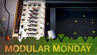 Malekko Heavy Industry Varigate 4+ - Eurorack Module on ModularGrid