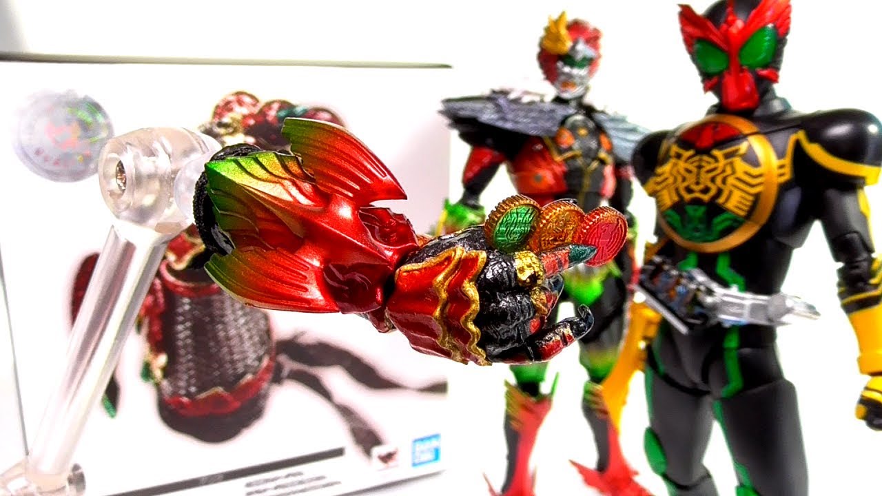 S.H.Figuarts 真骨彫製法 アンク レビュー【人間態のアンクのために