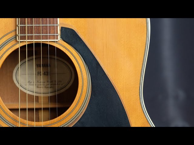 Yamaha FG-431 made in japan ปีเก่า ทรง D : รีวิว - YouTube