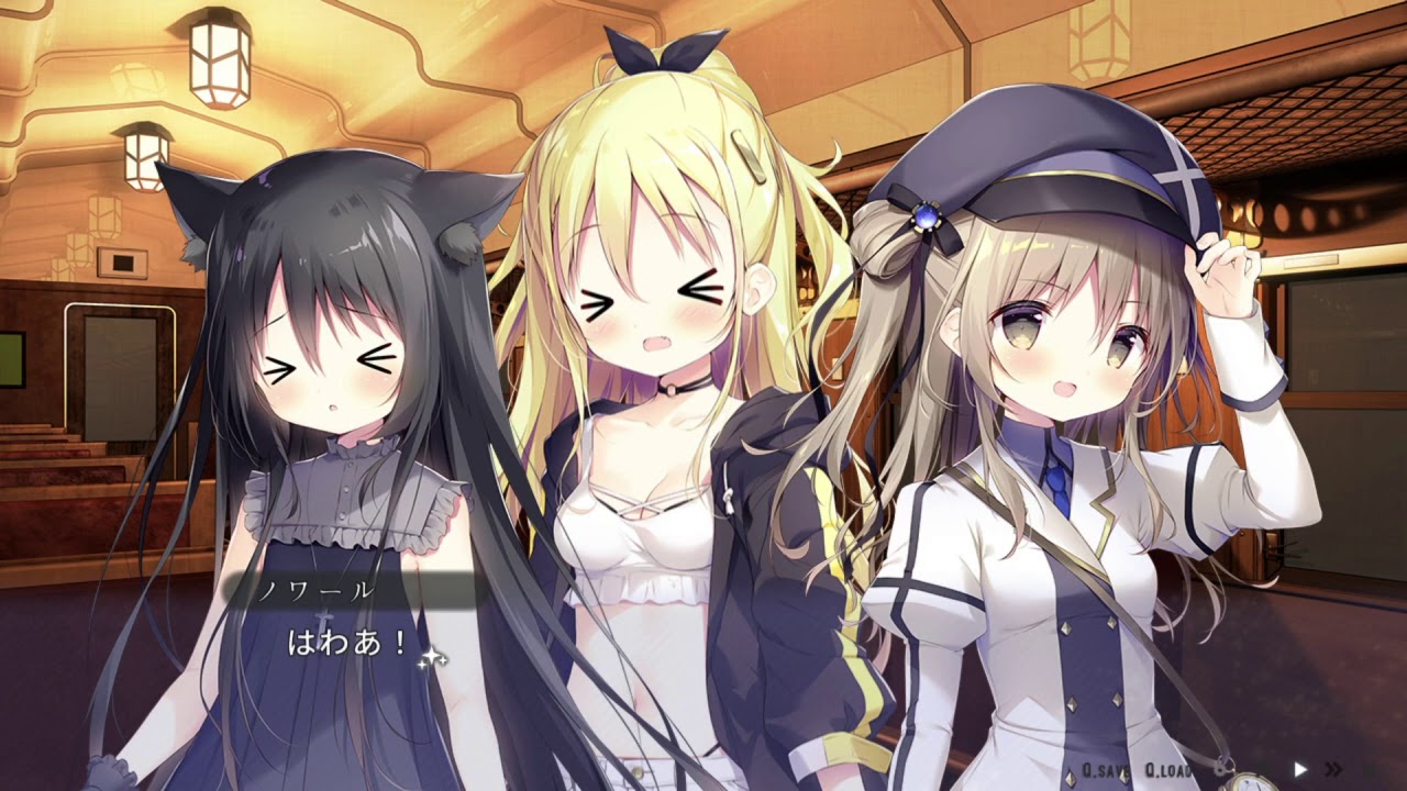 星空鉄道とシロの旅』キャラクター紹介体験版 プレイ動画 - YouTube