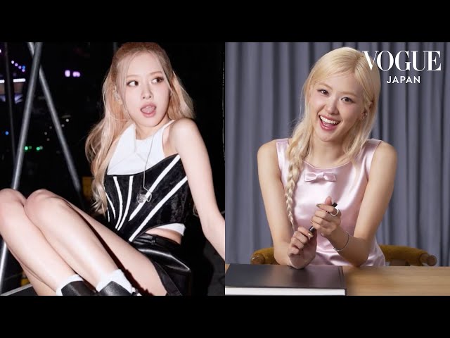 BLACKPINK ロゼ、アイコニックな歴代ルックを振り返る。| Life In