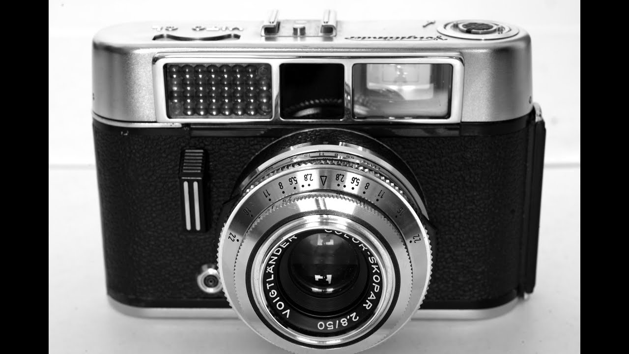 Voigtlander Vito CL - First Impressions - YouTube