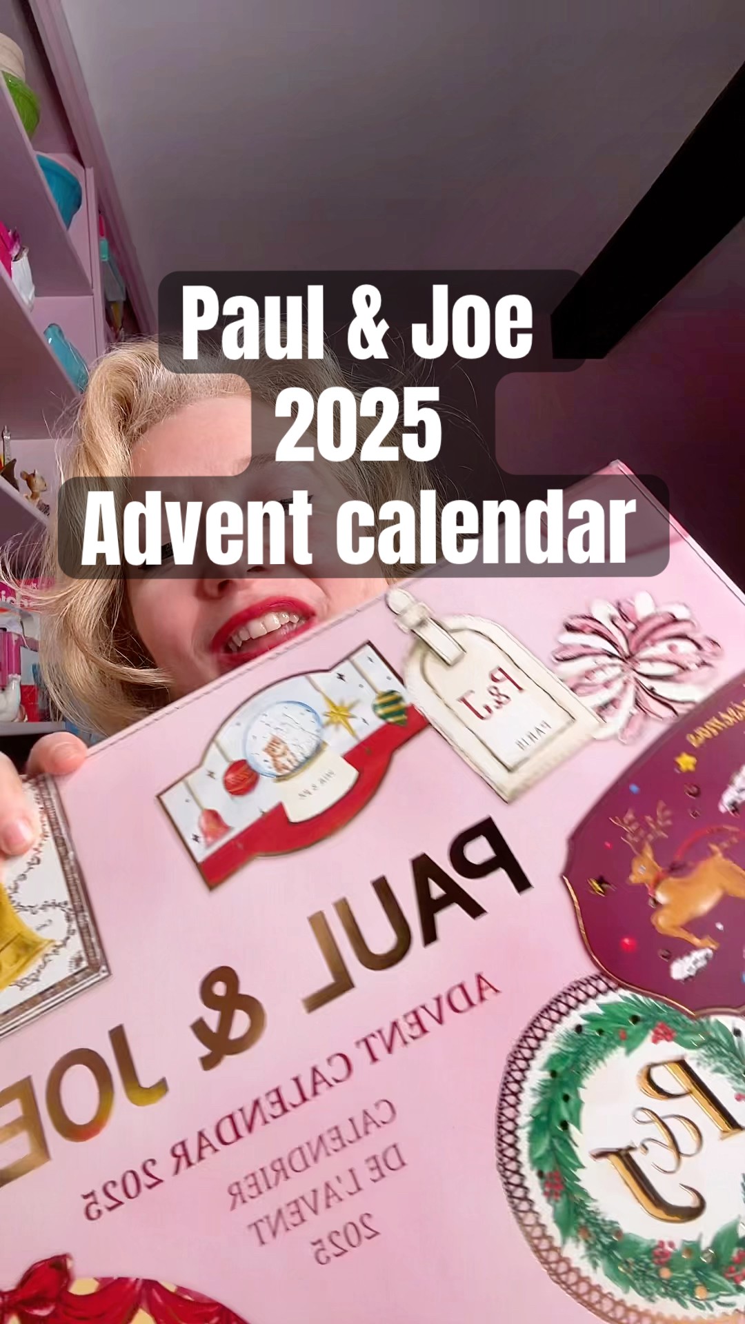 Paul & Joe advent calendar 2025 - what's inside?! #beautyadvent