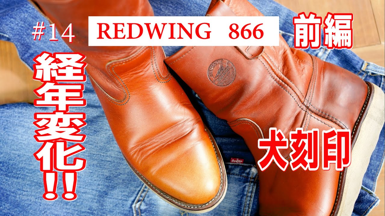 14 RED WING 866 Red Wing 1996 Pecos Dog Stamp - Aging!! Part 1