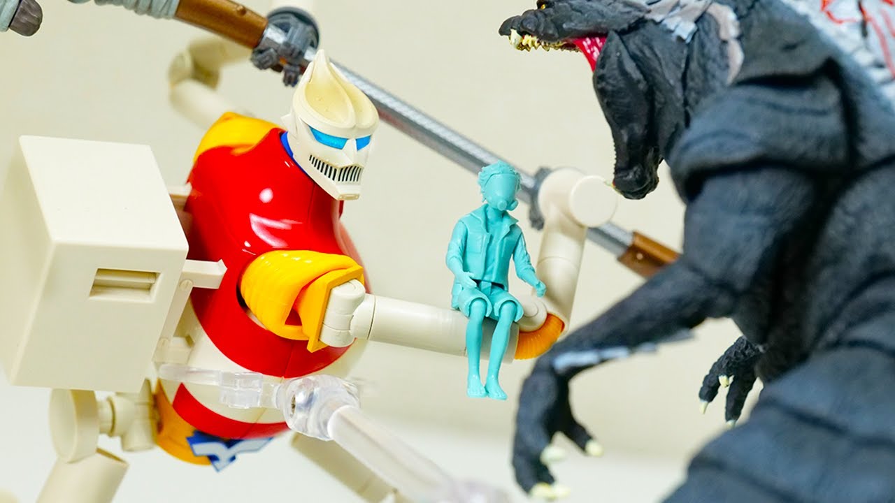S.H.MonsterArts】ジェットジャガーvsゴジラウルティマ【ゴジラS.P