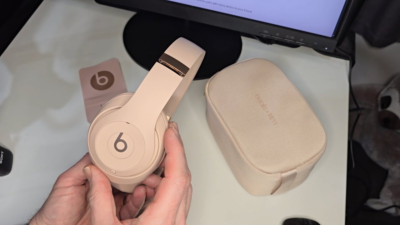 Beats x Kim Beats Studio Pro Unboxing - YouTube