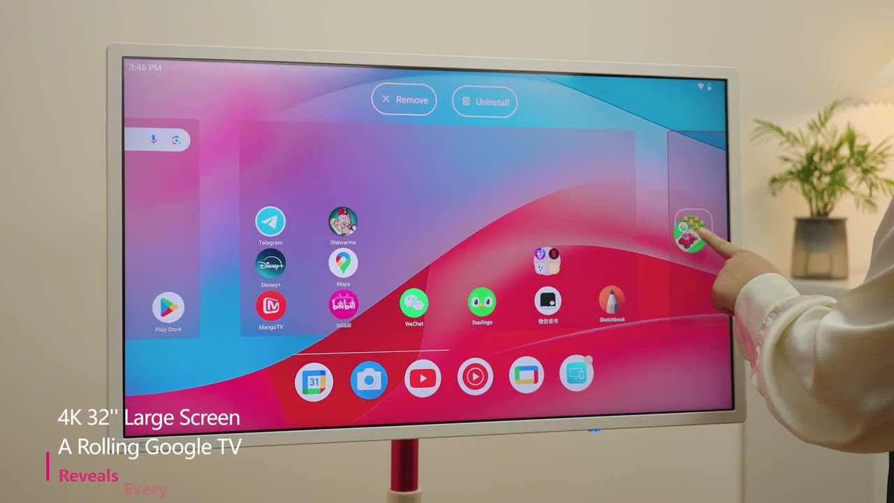 KTC MegPad Operation Guide--32 inch 4k portable monitor - YouTube