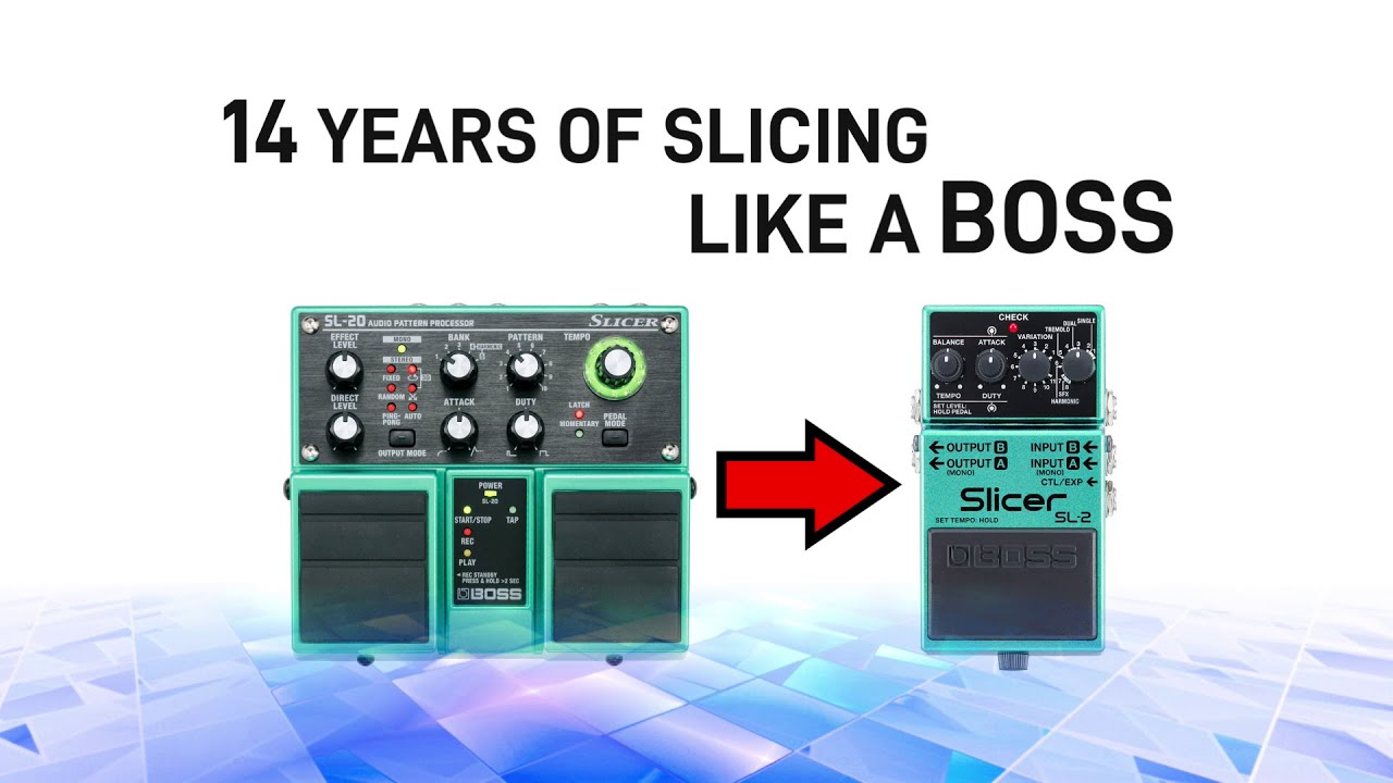 Boss Slicer SL-20 - YouTube