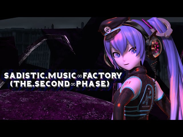 WS ヴァイス RRR Sadistic.Music∞Factory 初音ミク Sadistic Music