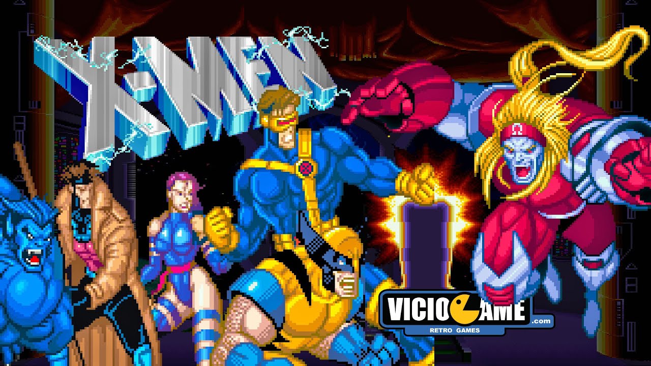 🎮 X-Men: Mutant Apocalypse (Super Nintendo) Complete Gameplay