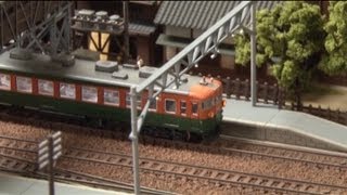 Nゲージ・鉄道模型 KATO 165系 さようなら急行東海 - YouTube