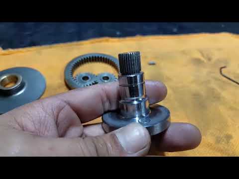 CBX400FのセルモーターOH公開だよ！これを見れば、組み立ての注意