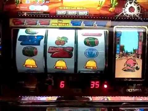 パチスロ 4号機 オリンピア 荒野のマンボウ - YouTube