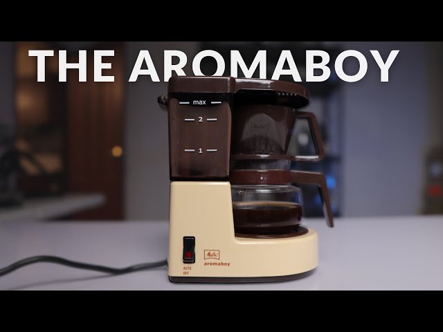 The Cutest Coffee Maker in the World? Trying Out the Melitta