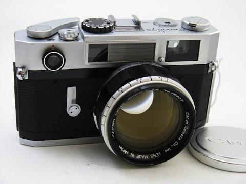 CANON 7SZ + Canon 50mm F1.2 - YouTube