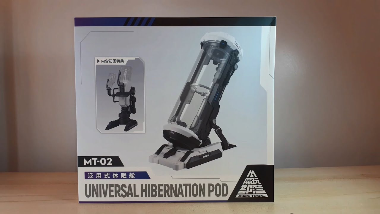Magic Tribal MT-02 Universal Hibernation Pod Model Kit Review
