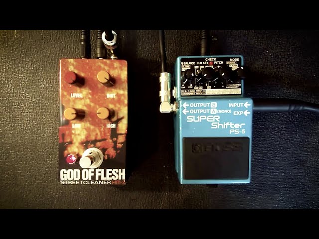 Boss PS-5 Super Shifter - Review & Demo - YouTube