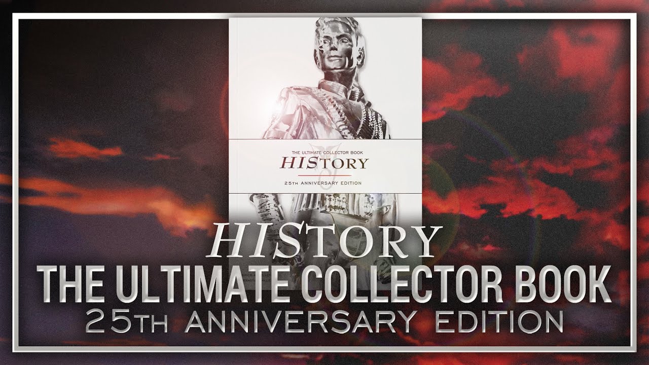Michael Jackson Ultimate Collector Book 25th Anniversary Edition
