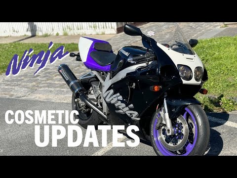 1997 Kawasaki ZX7R Cosmetic Update - DJI Oslo Pocket 3 #zx7r