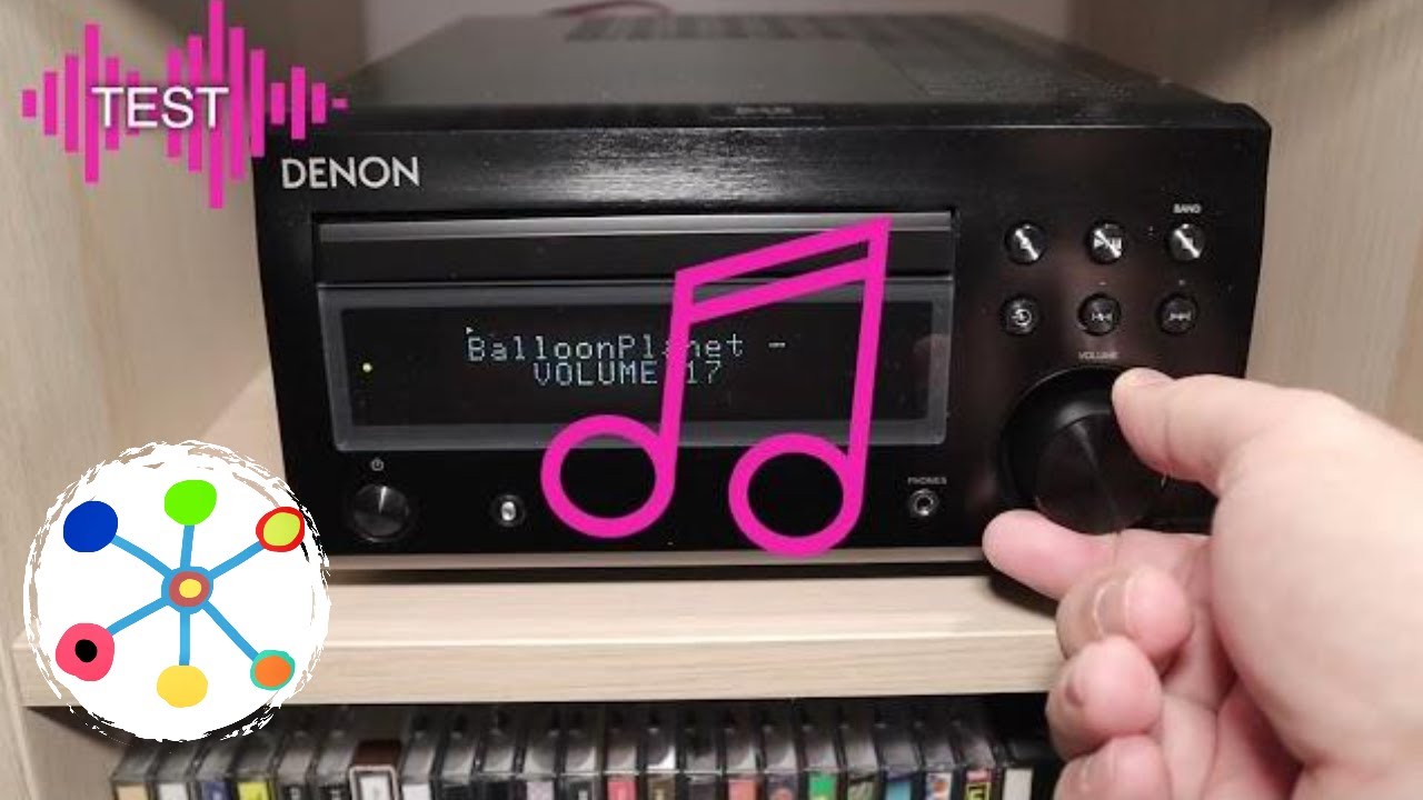 🔈 👉 DENON RCD-M41 DAB+ mini hi-fi system - YouTube