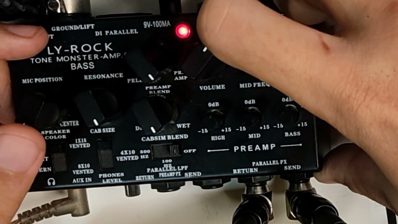 ANALOGMAN King Of Tone Clone by LY Rock Pedals - YouTube