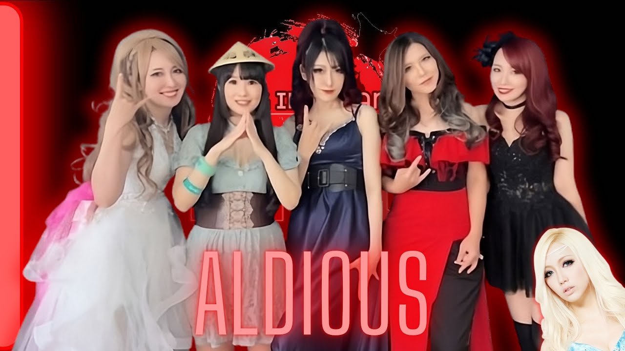 Aldious (アルディアス)『Aldious Tour 2018 ”We Are” Live at