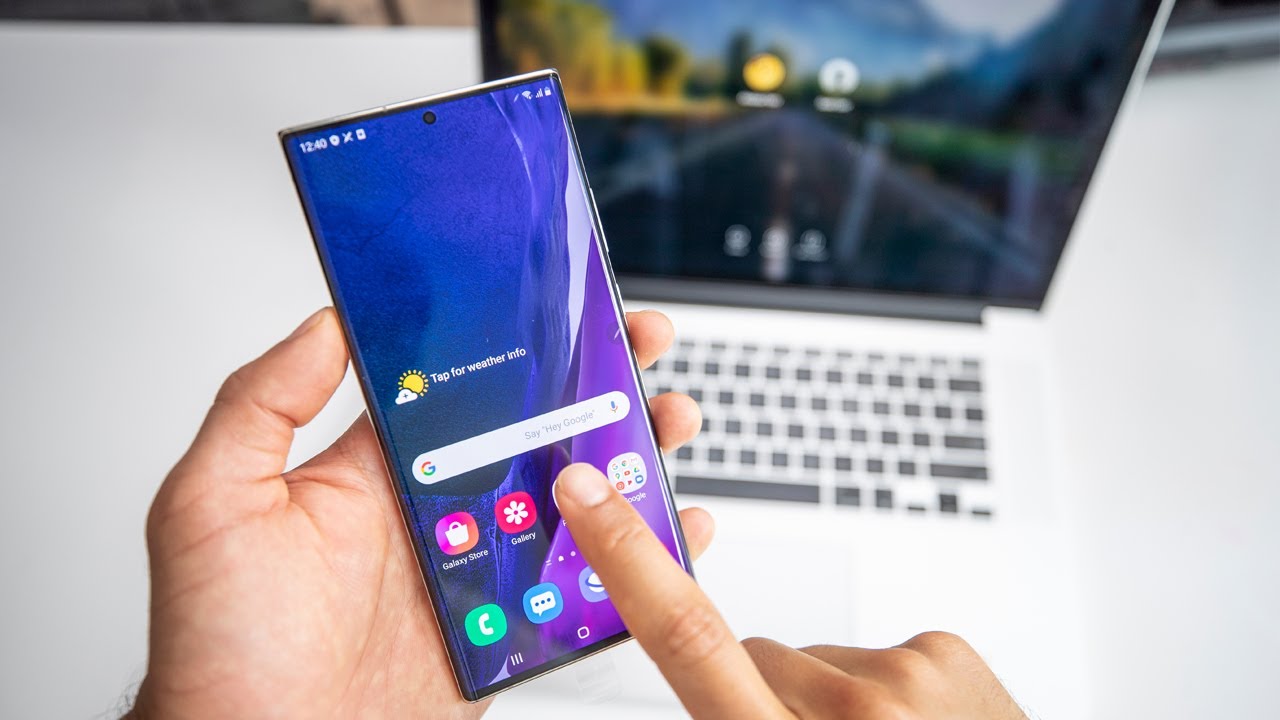 How To UNLOCK Samsung Galaxy Note 20 Ultra - FAST AND SIMPLE