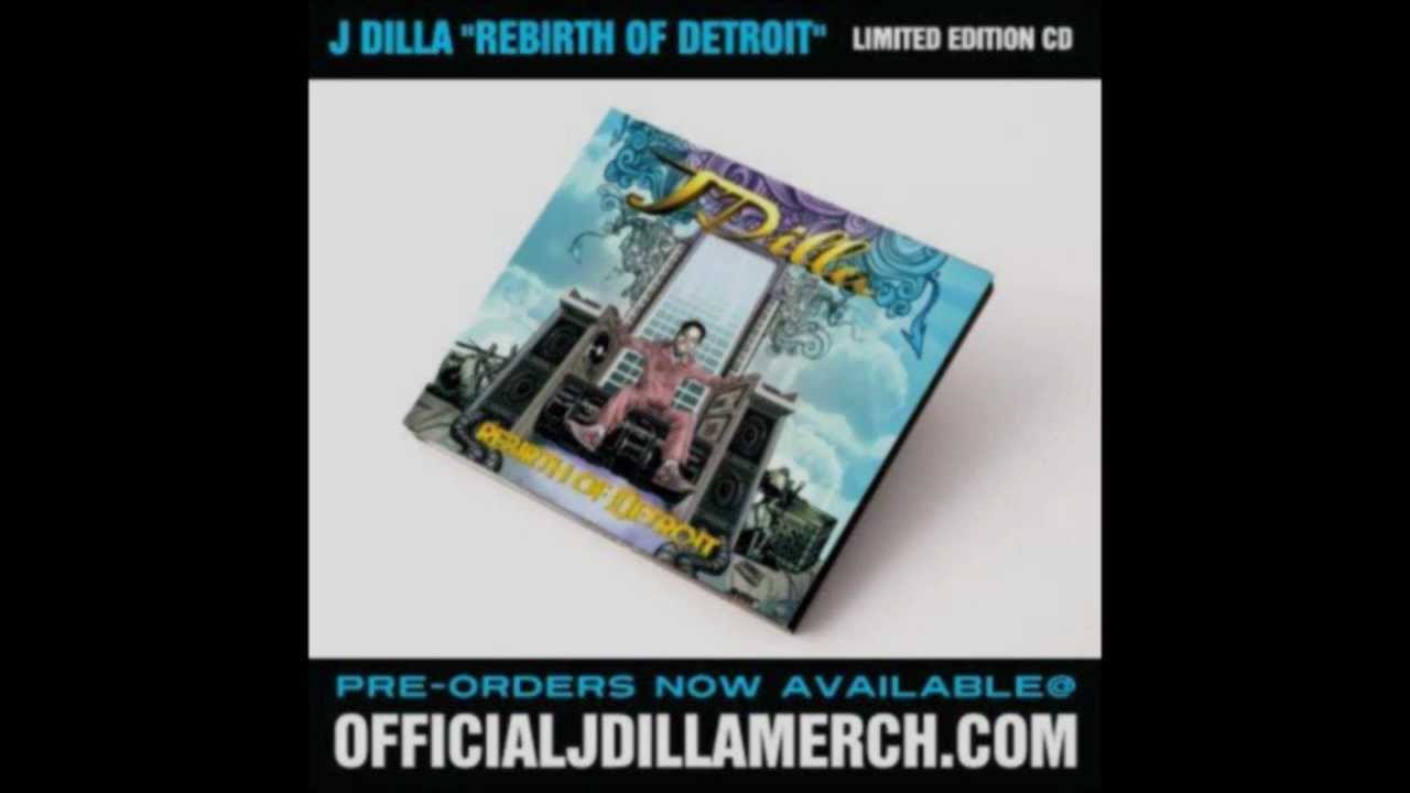 REBIRTH OF DETROIT J DILLA JAY DEE 未開封CD REBIRTH OF DETROIT J